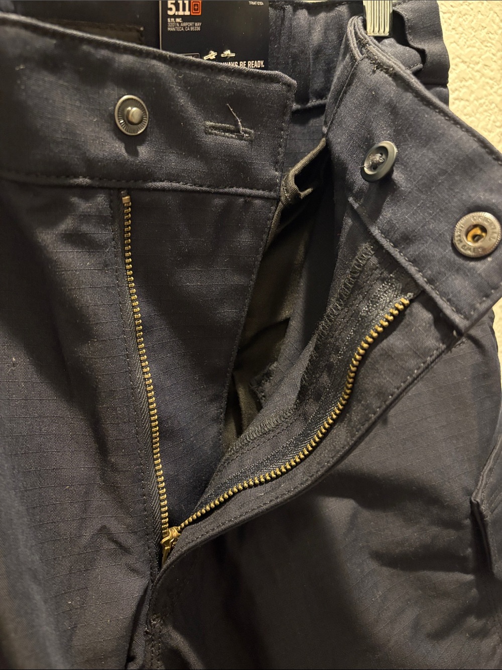 5.11 Stryke® Men's Regular Fit Cargo Pant Dark Navy NWT! - Picture 8 of 13
